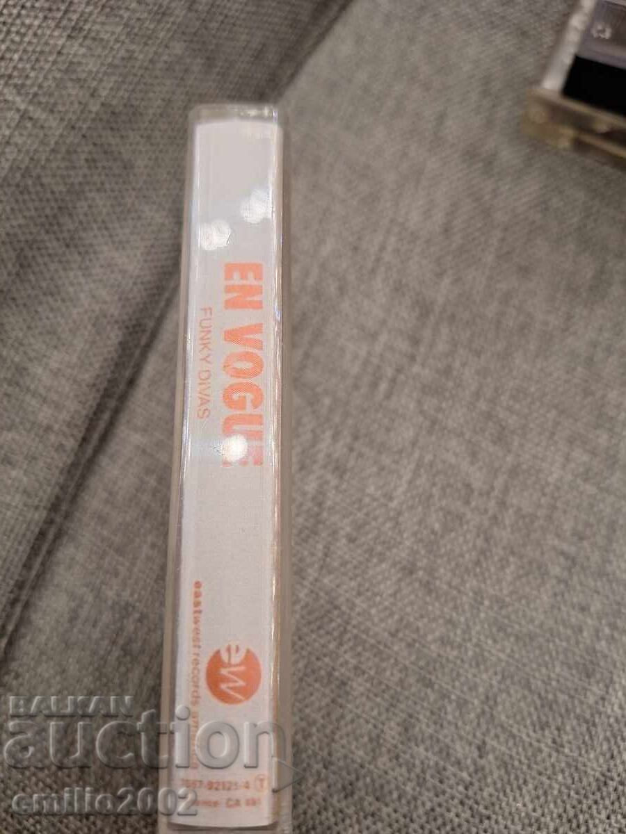 Audio cassette - En vogue with price € 1.49 | 2.91 BGN