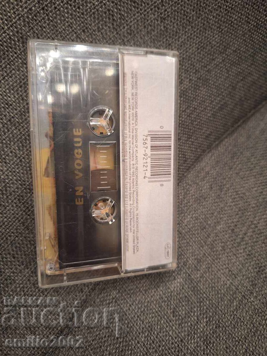Auction  Audio cassette - En vogue