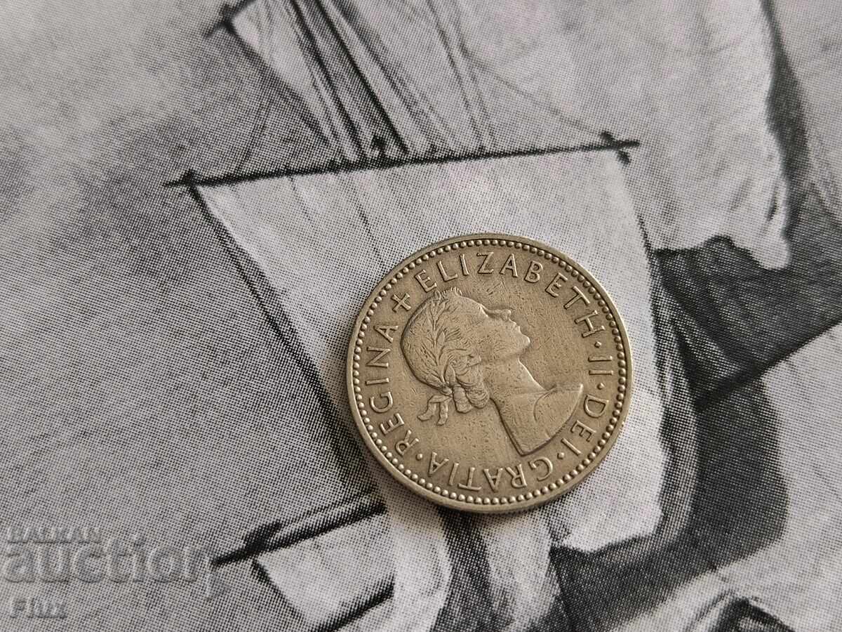 Coin - Great Britain - 1 Shilling | 1956 with price € 1.75 | 3.42 BGN