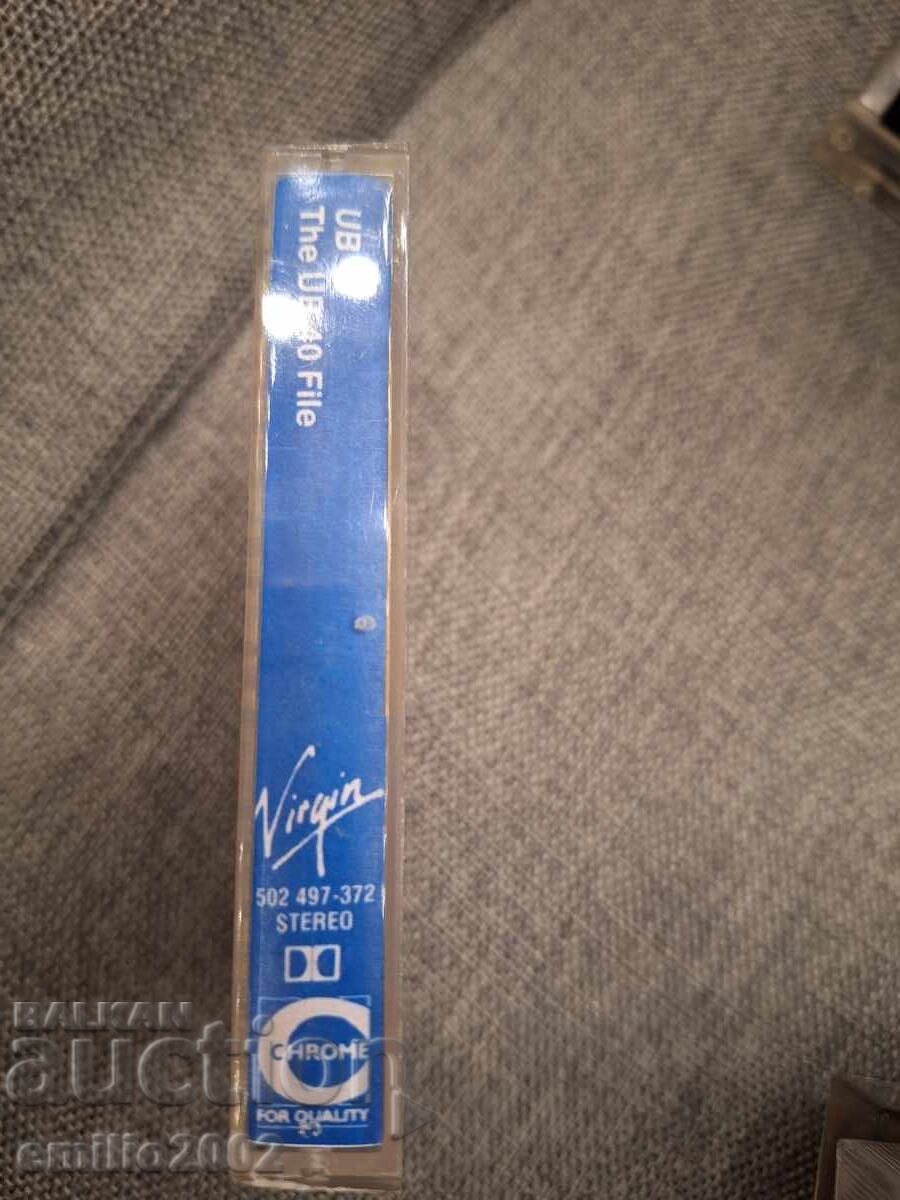 Аудио касета - UB 40 с цена € 1.49 | 2.91 лв.