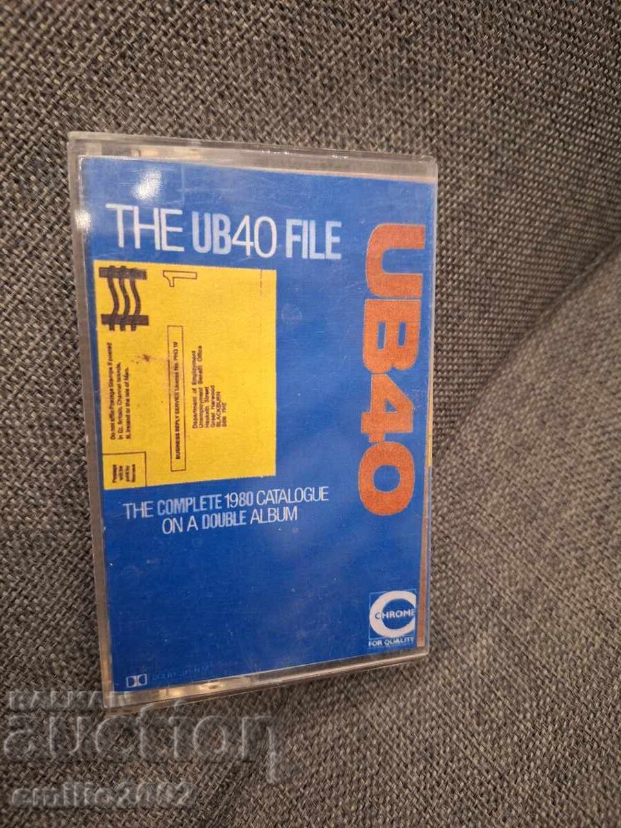 Аудио касета - UB 40