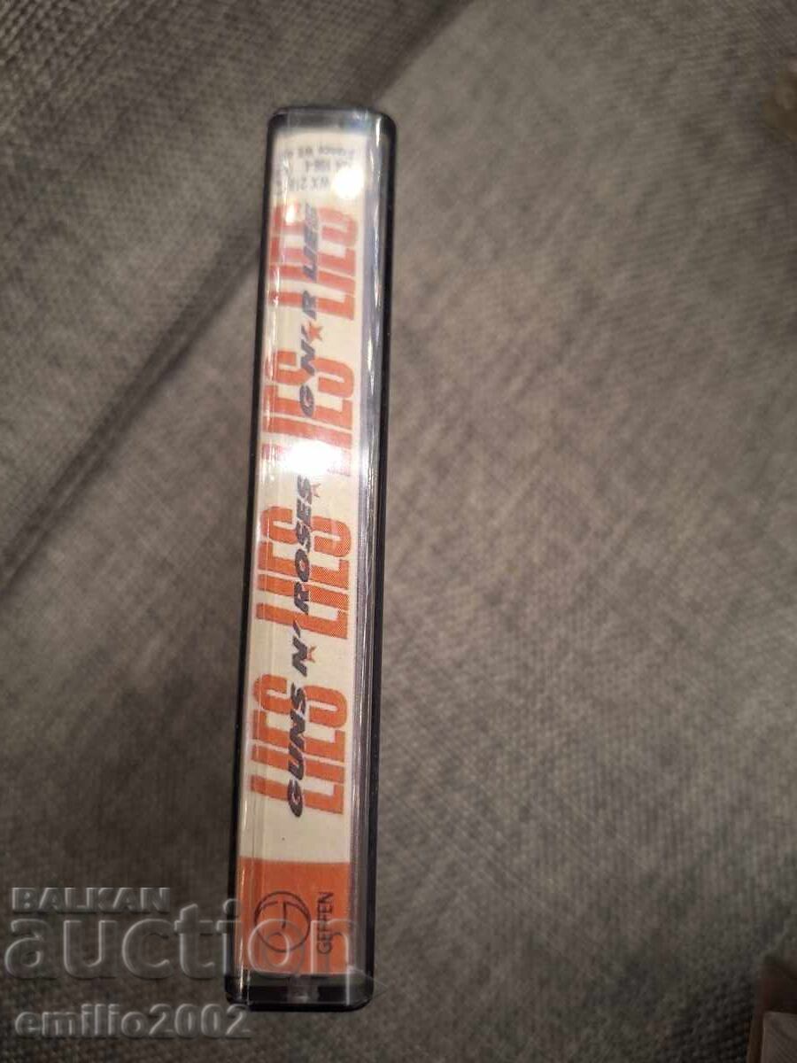 Κασέτα ήχου - Guns N Roses με τιμή € 1.49 | 2.91 BGN
