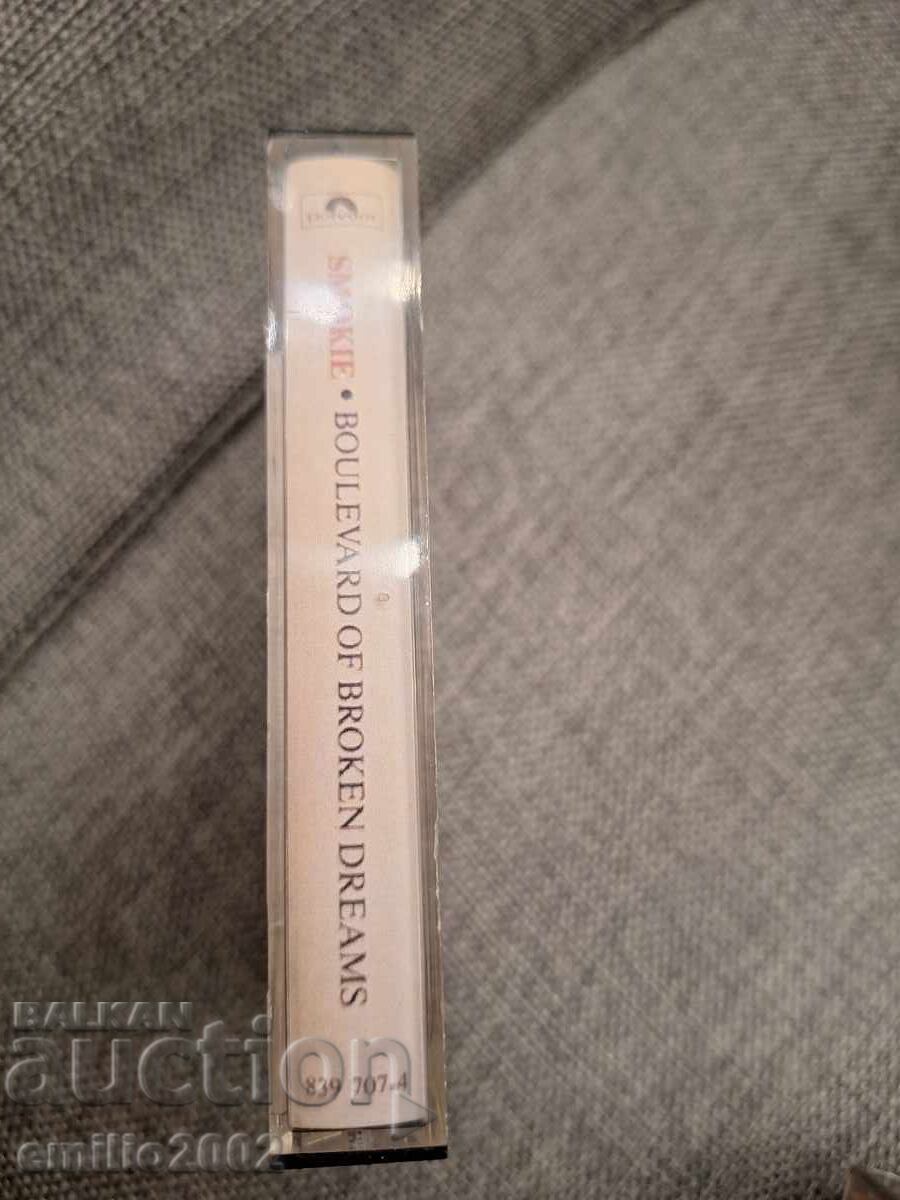 Audio Cassette - Smokie with price € 1.49 | 2.91 BGN