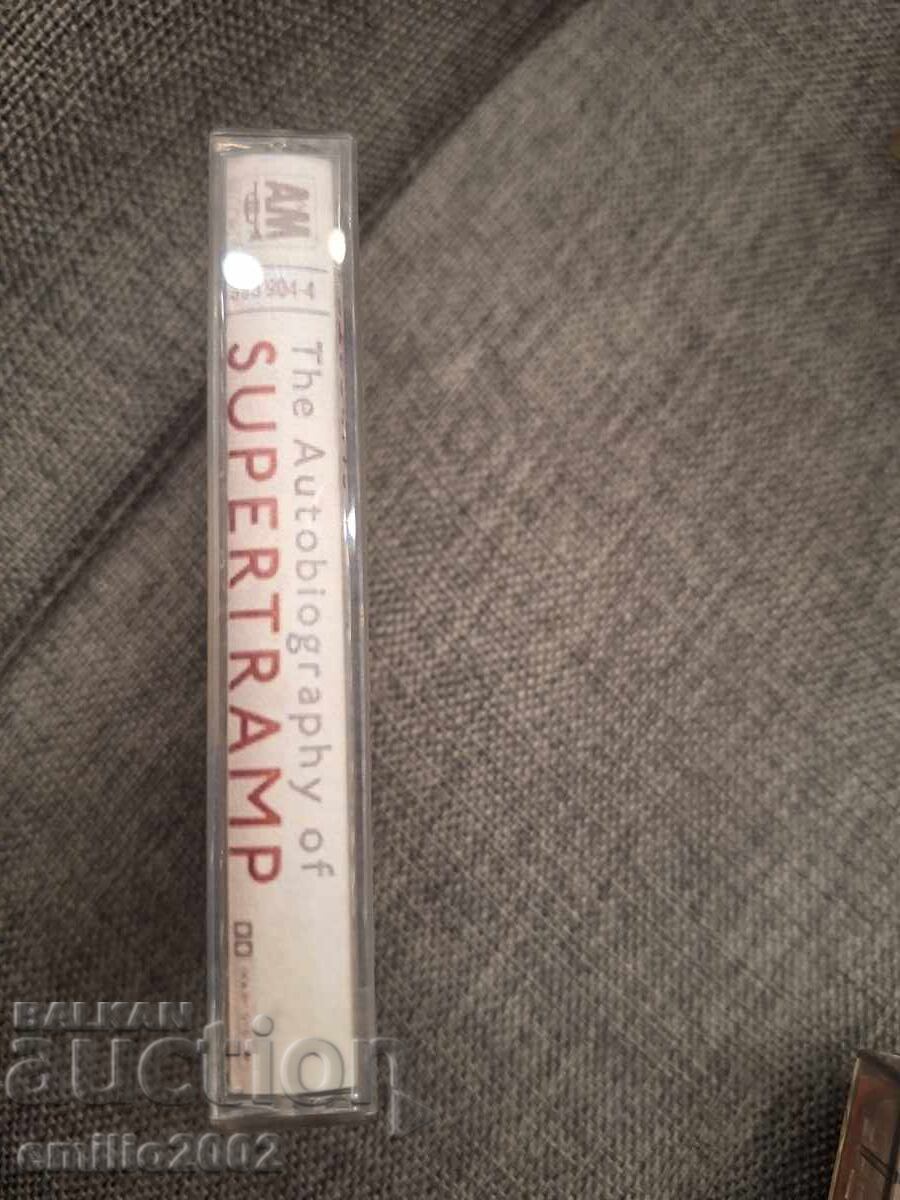 Аудио касета - Supertramp с цена € 1.49 | 2.91 лв.