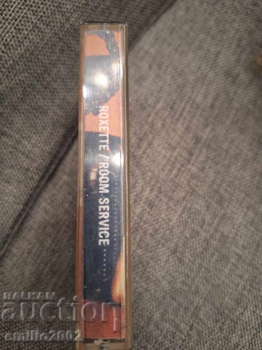 Audio cassette - Roxette with price € 1.49 | 2.91 BGN