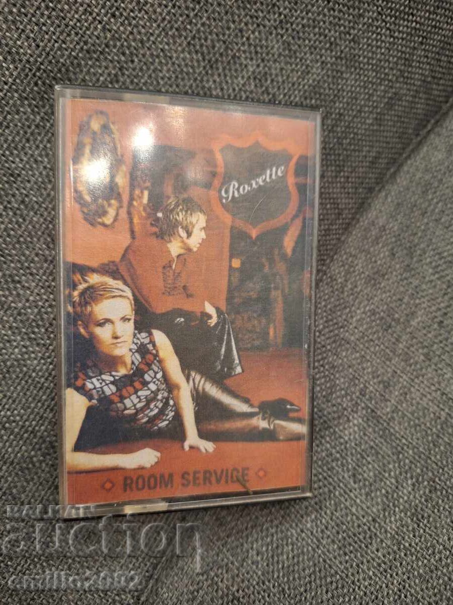 Audio cassette - Roxette