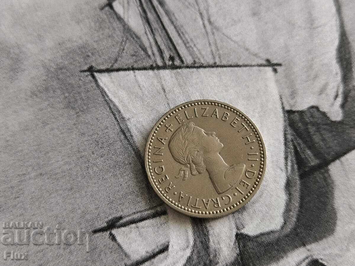 Κέρμα - Μεγάλη Βρετανία - 1 Σελίνι | 1957 με τιμή € 1.75 | 3.42 BGN