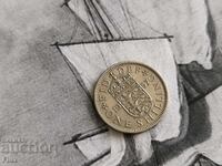 Монета - Великобритания - 1 шилинг | 1957г.