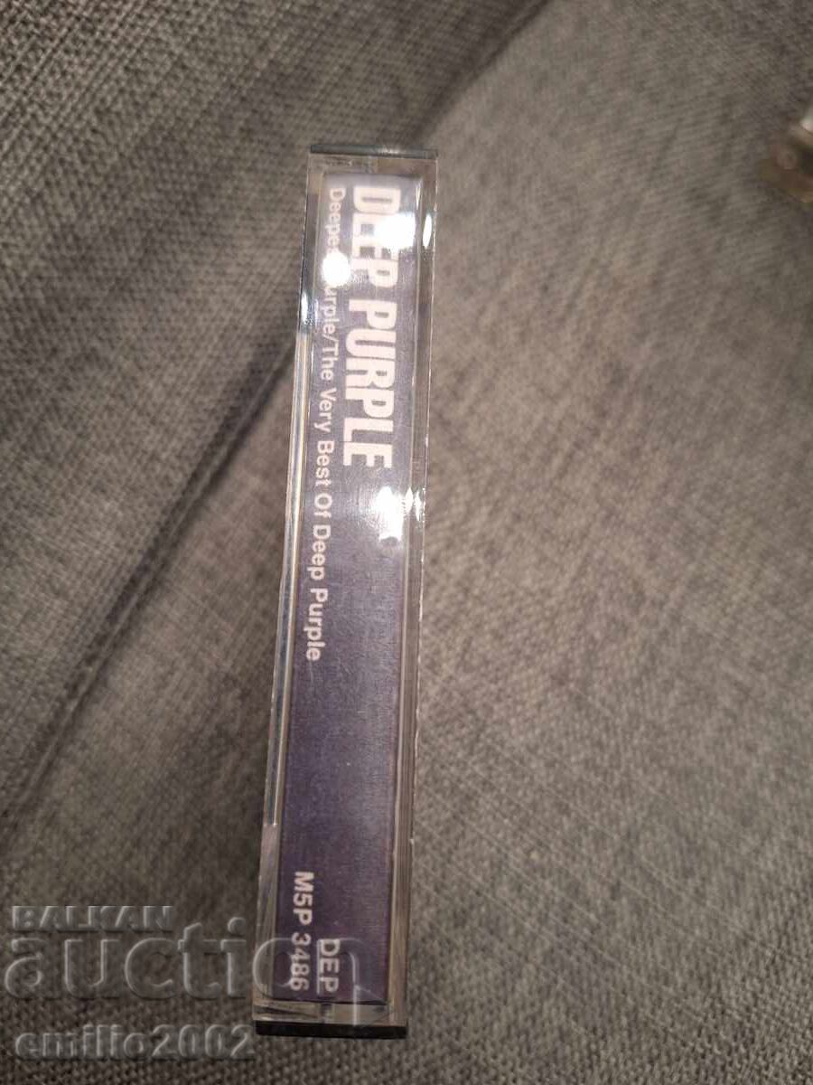 Аудио касета - Deep purple с цена € 1.49 | 2.91 лв.