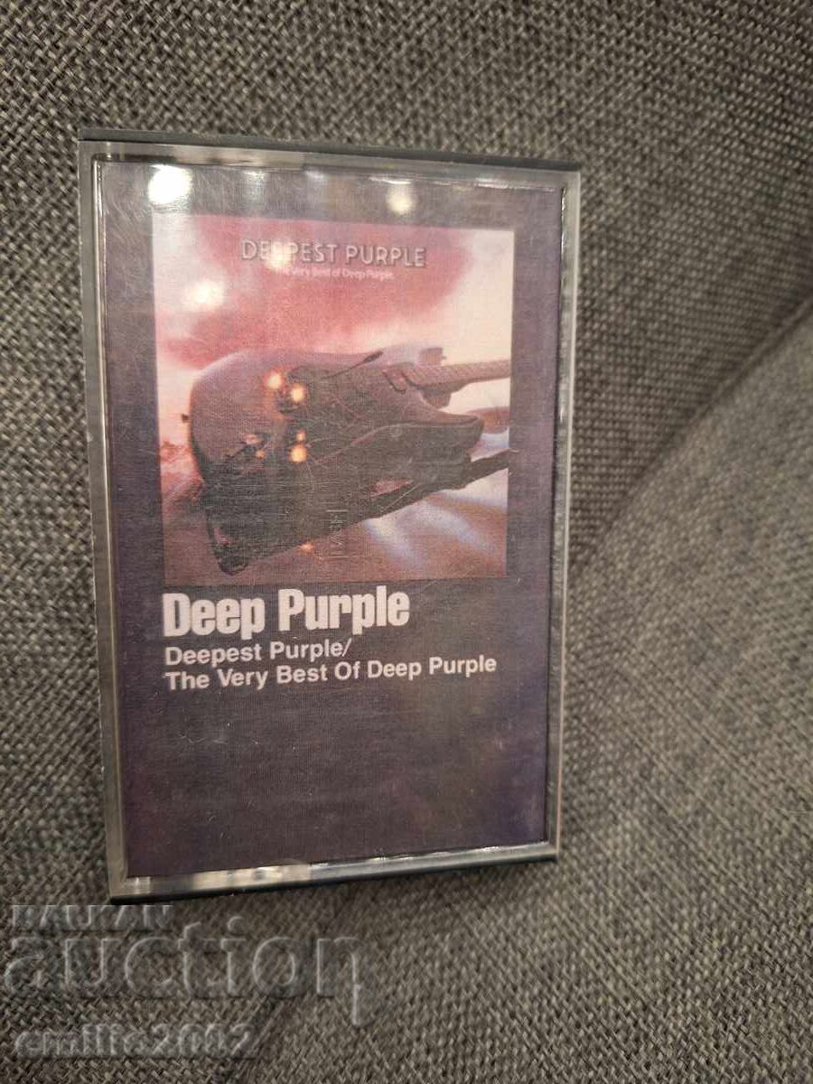 Аудио касета - Deep purple