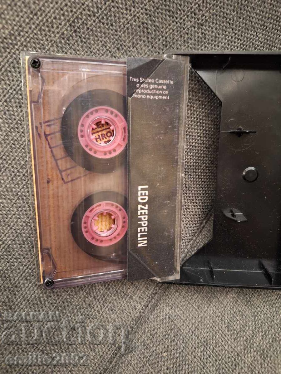 Аукцион Аудио касета - Led Zeppelin