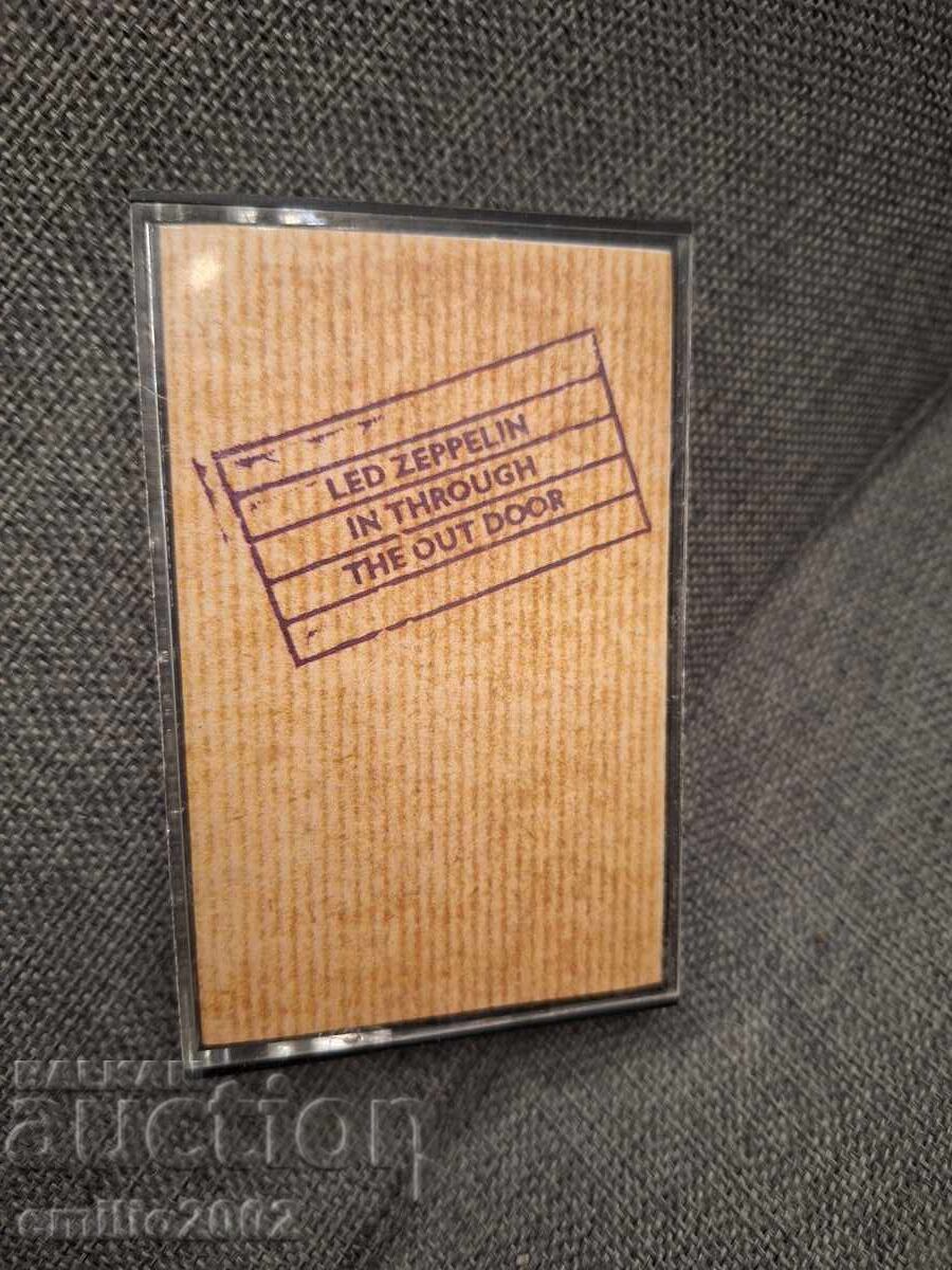 Аудио касета - Led Zeppelin
