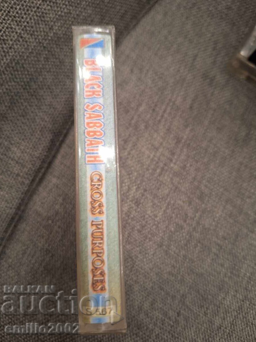 Audio cassette - Black Sabbath with price € 1.49 | 2.91 BGN