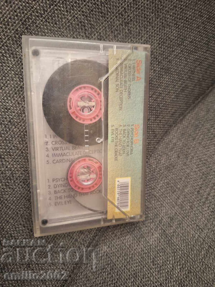 Auction  Audio cassette - Black Sabbath