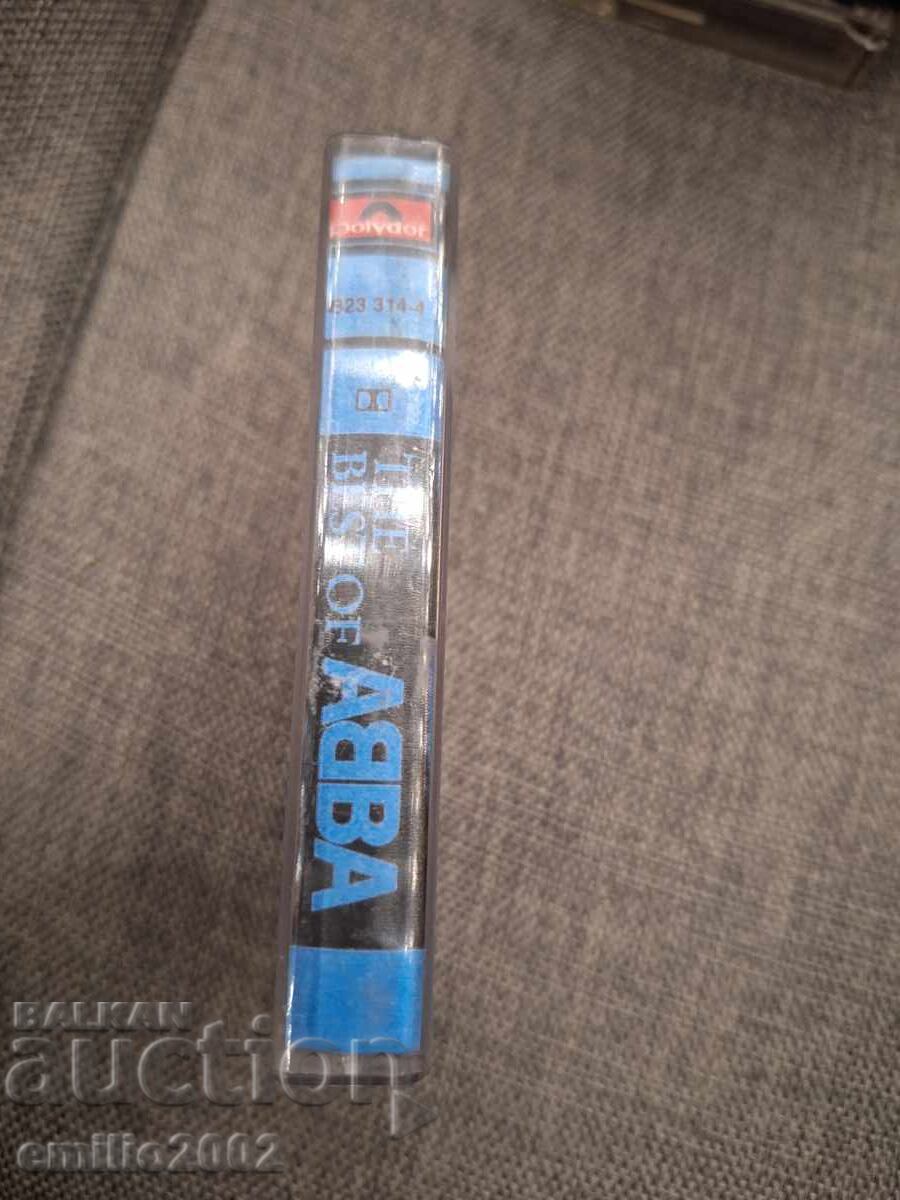 Audio cassette - ABBA with price € 1.49 | 2.91 BGN