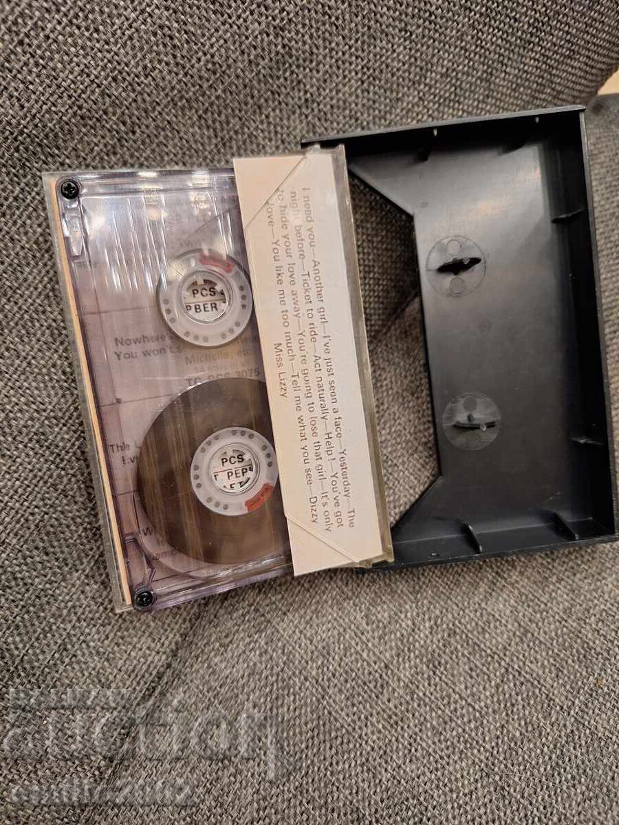 Аукцион Аудио касета - The Beatles