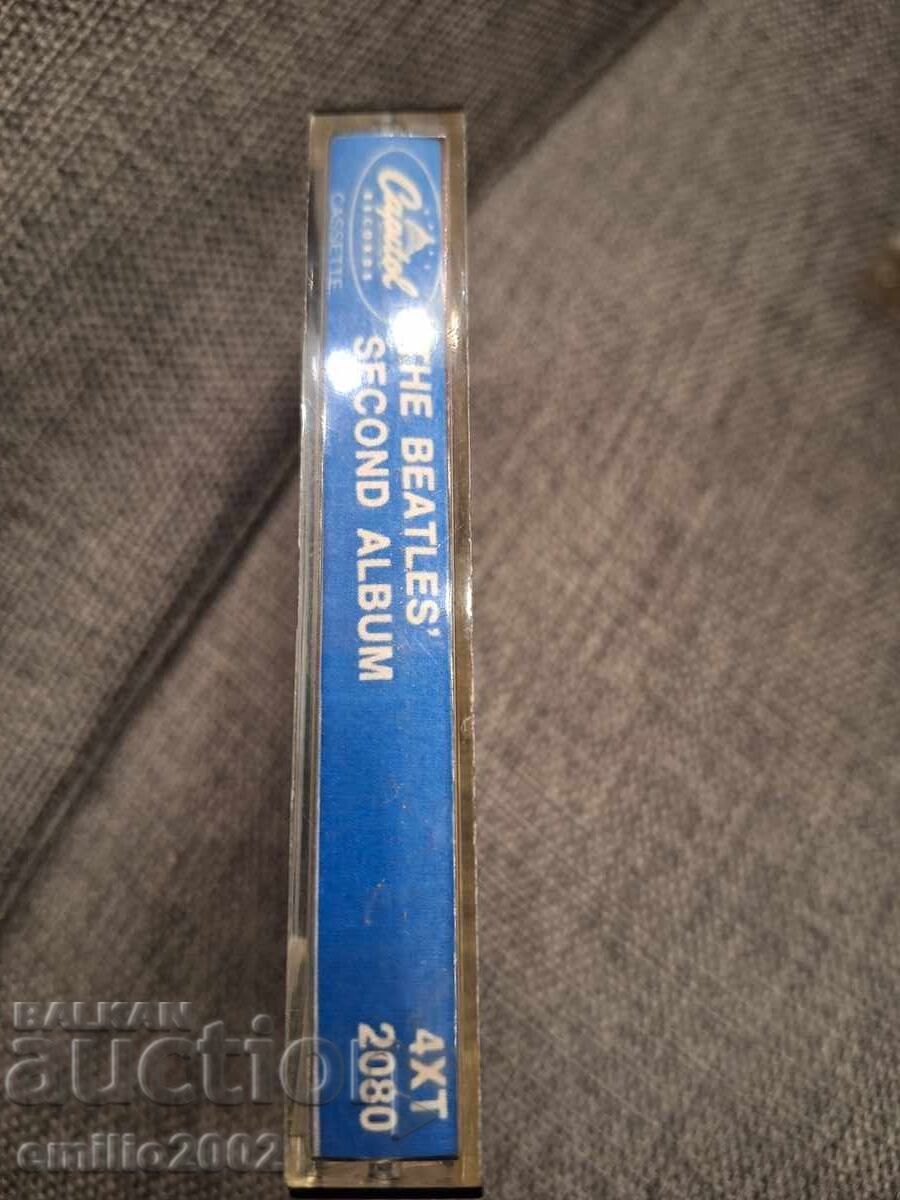 Audio cassette - The Beatles with price € 1.49 | 2.91 BGN