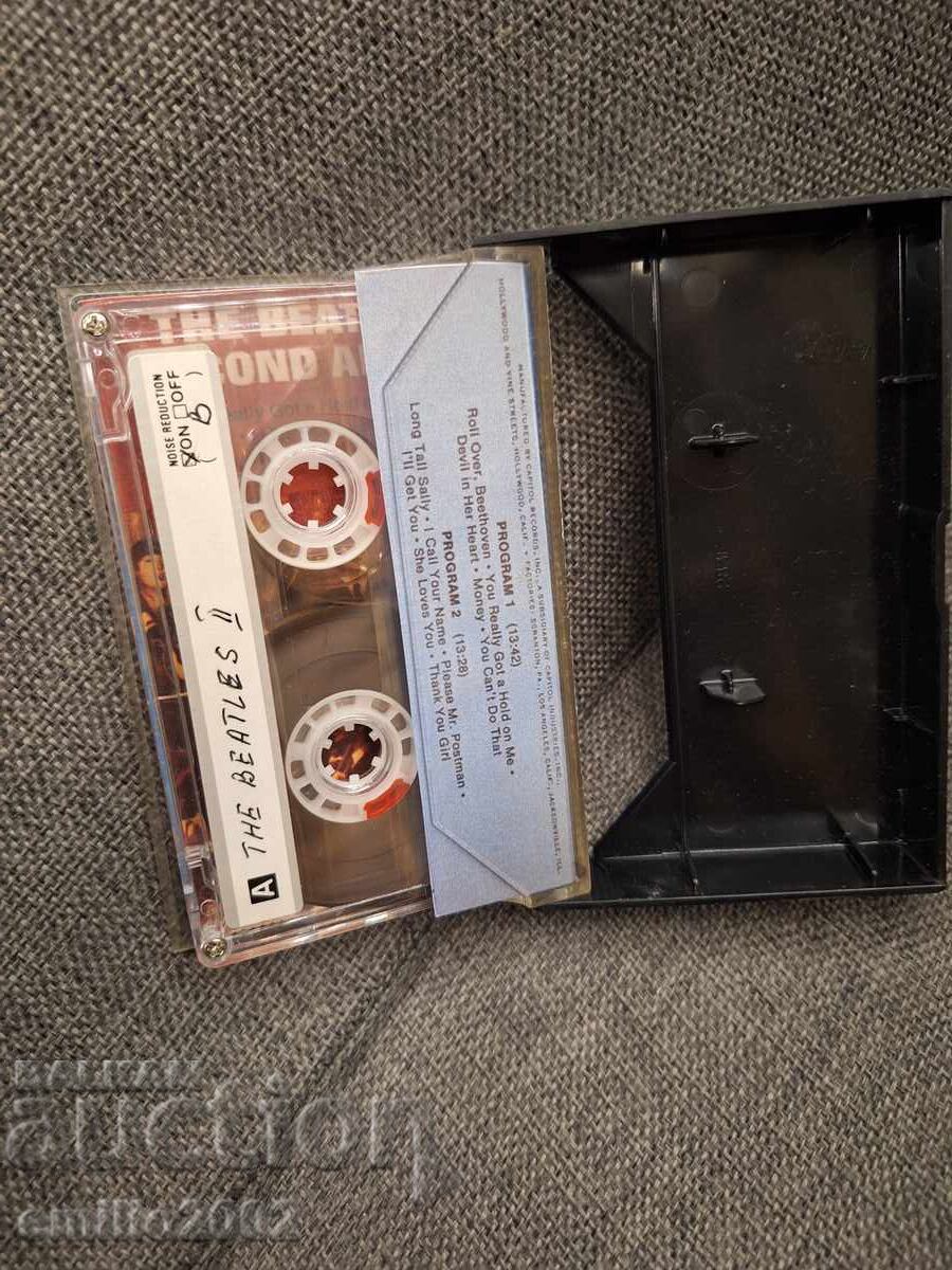 Auction  Audio cassette - The Beatles