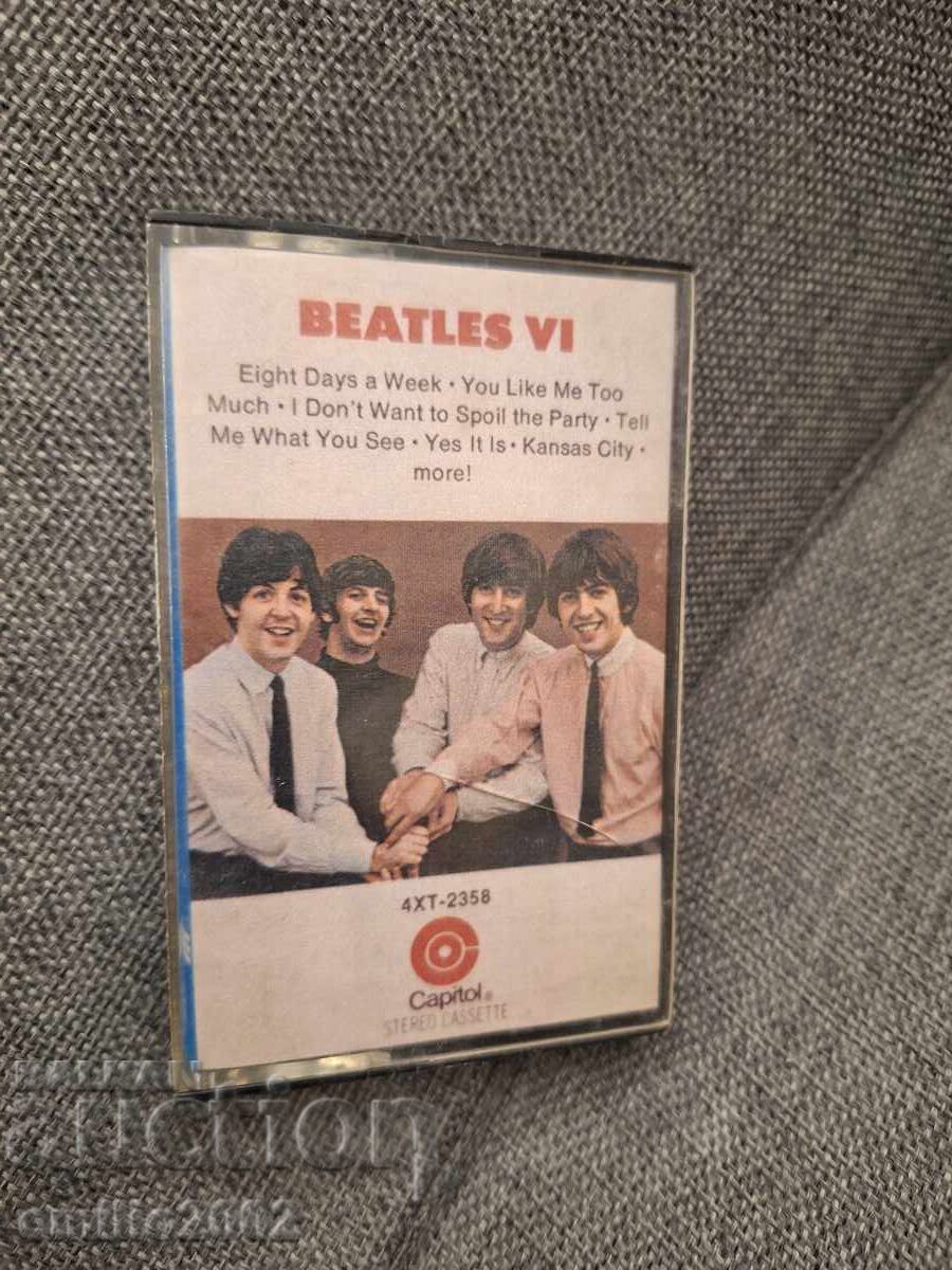 Аудио касета - The Beatles