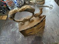 Fier de călcat vechi nr. 2, pentru restaurare sau piese