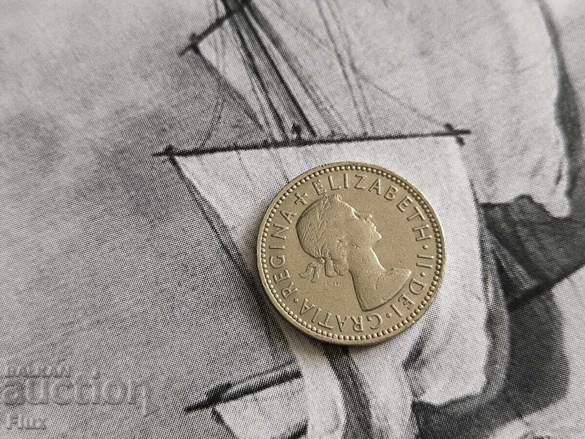 Monedă - Marea Britanie - 1 șiling | 1955 cu preț € 1.85 | 3.62 BGN