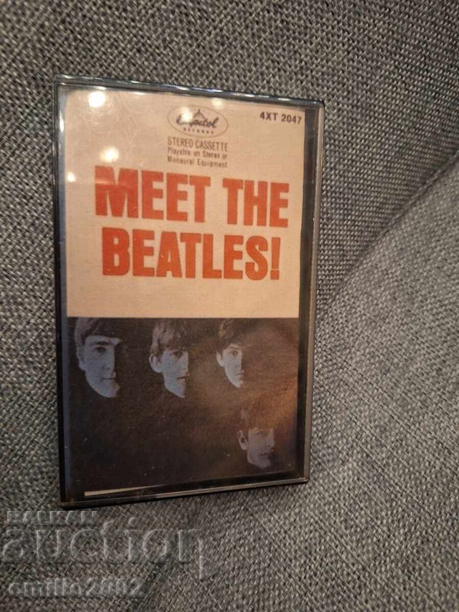 Аудио касета - The Beatles