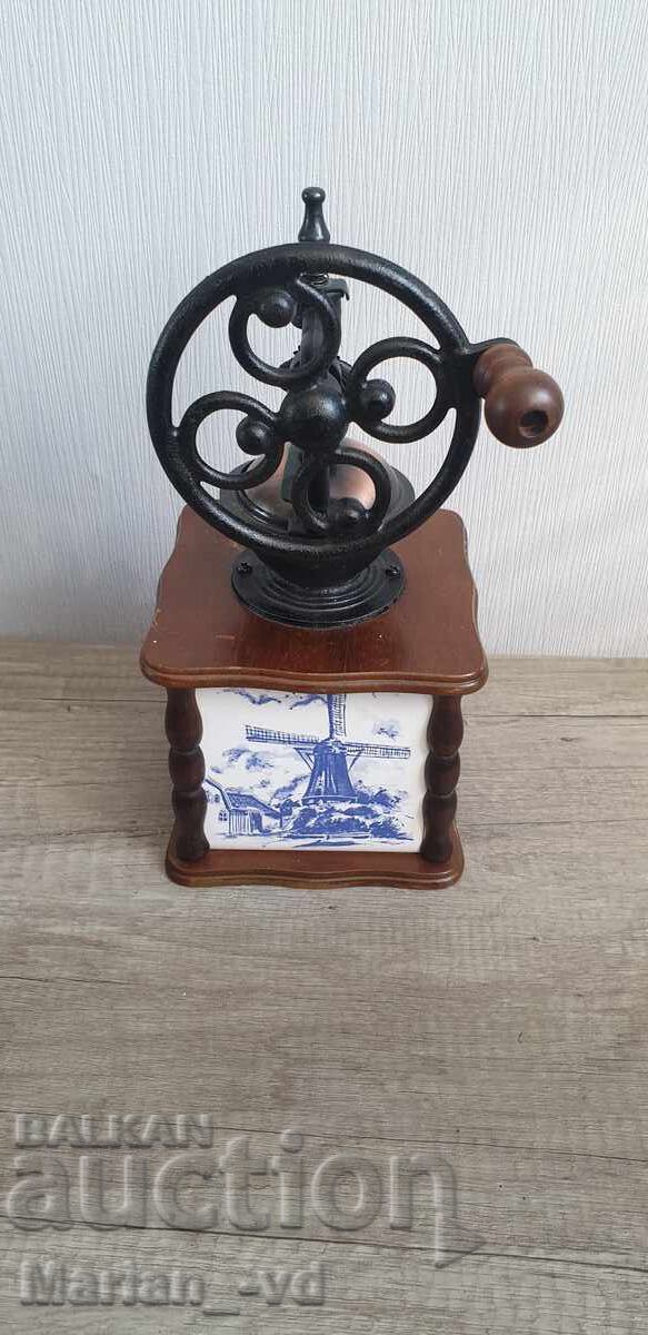 Μεγάλος αντίκες μύλος καφέ - 5