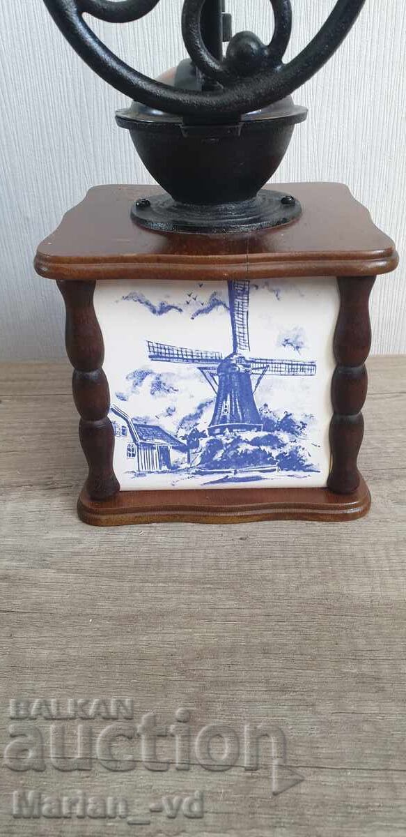 Μεγάλος αντίκες μύλος καφέ - 6