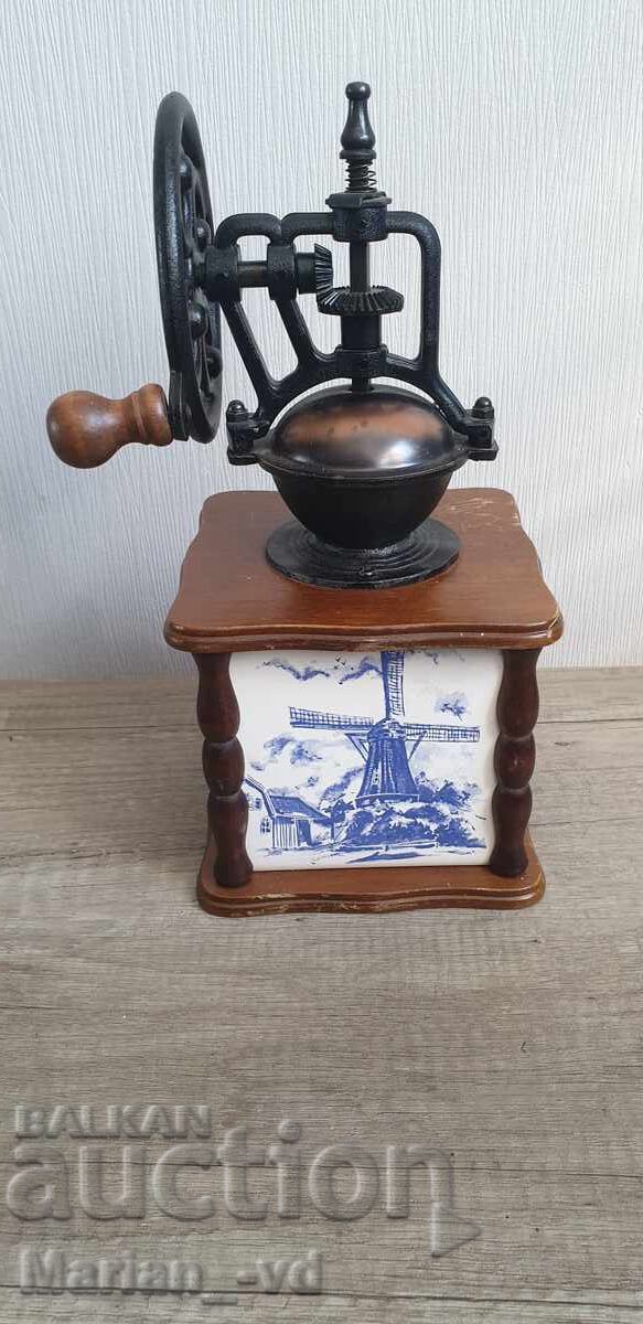 Μεγάλος αντίκες μύλος καφέ - 7