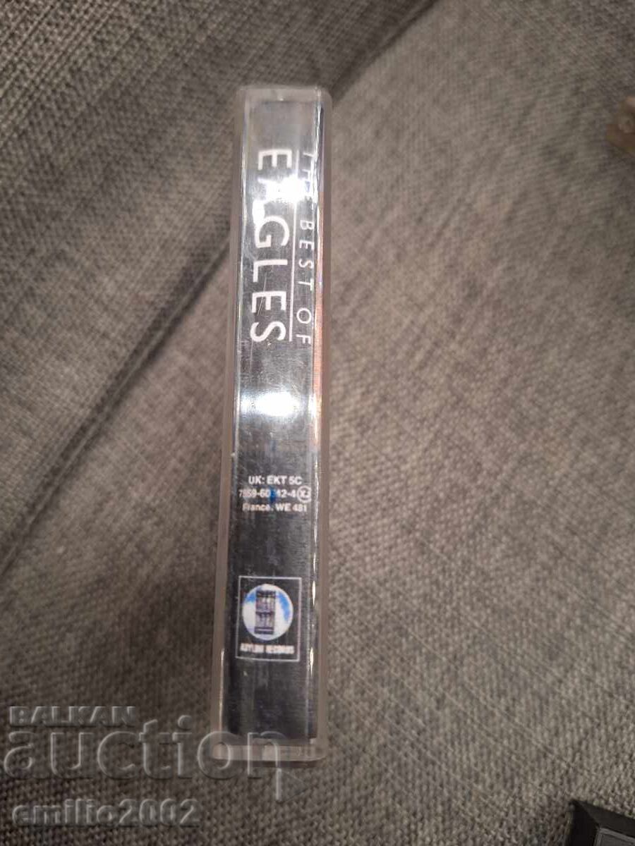 Audio cassette - Eagles with price € 1.49 | 2.91 BGN