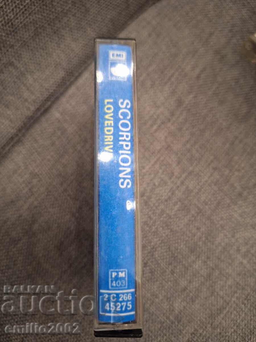 Κασέτα ήχου - Scorpions με τιμή € 1.49 | 2.91 BGN