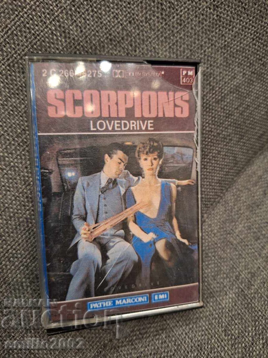 Κασέτα ήχου - Scorpions