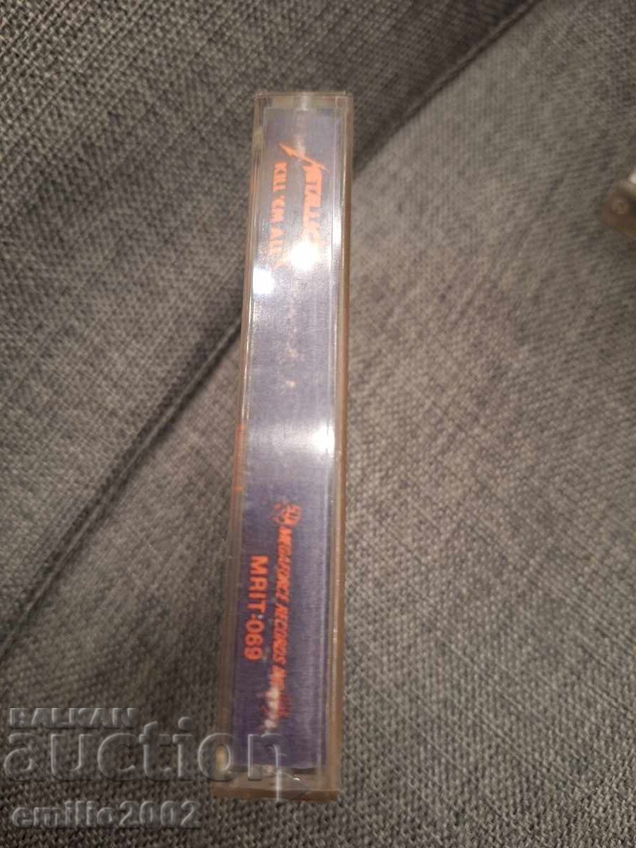 Аудио касета - Metallica с цена € 1.49 | 2.91 лв.