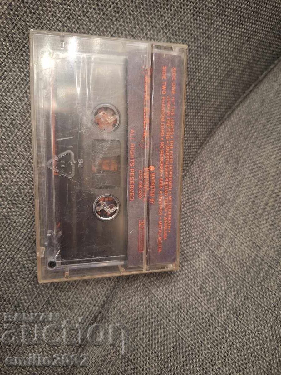 Аукцион Аудио касета - Metallica