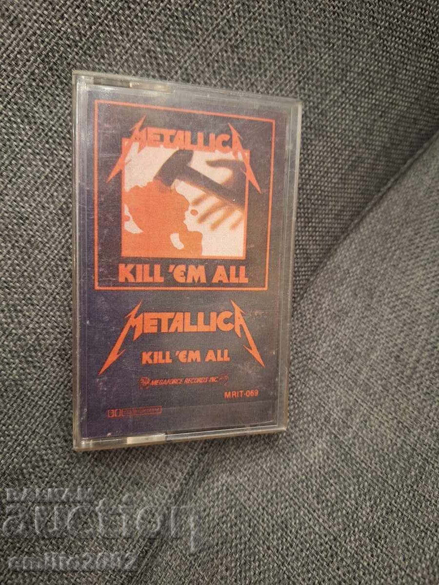 Аудио касета - Metallica