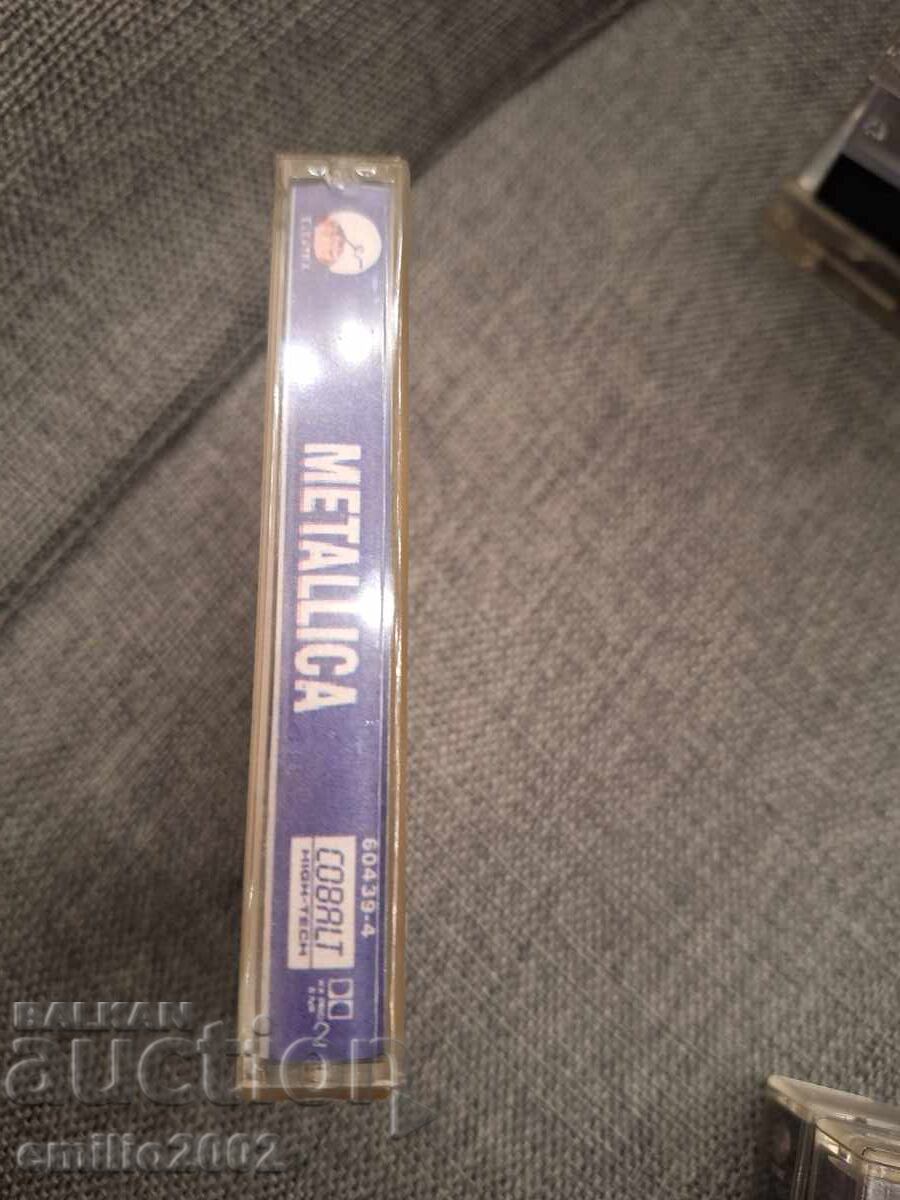 Аудио касета - Metallica с цена € 1.49 | 2.91 лв.