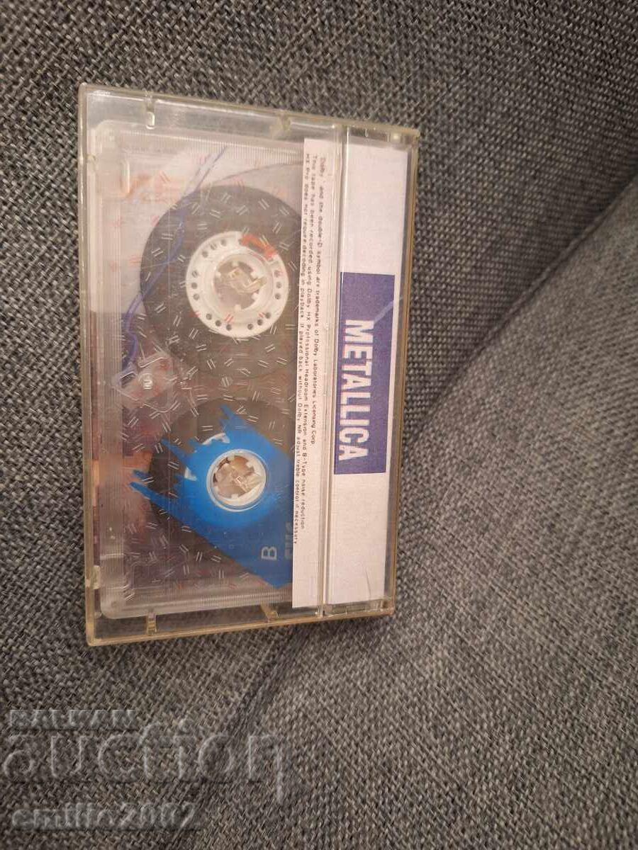 Аукцион Аудио касета - Metallica