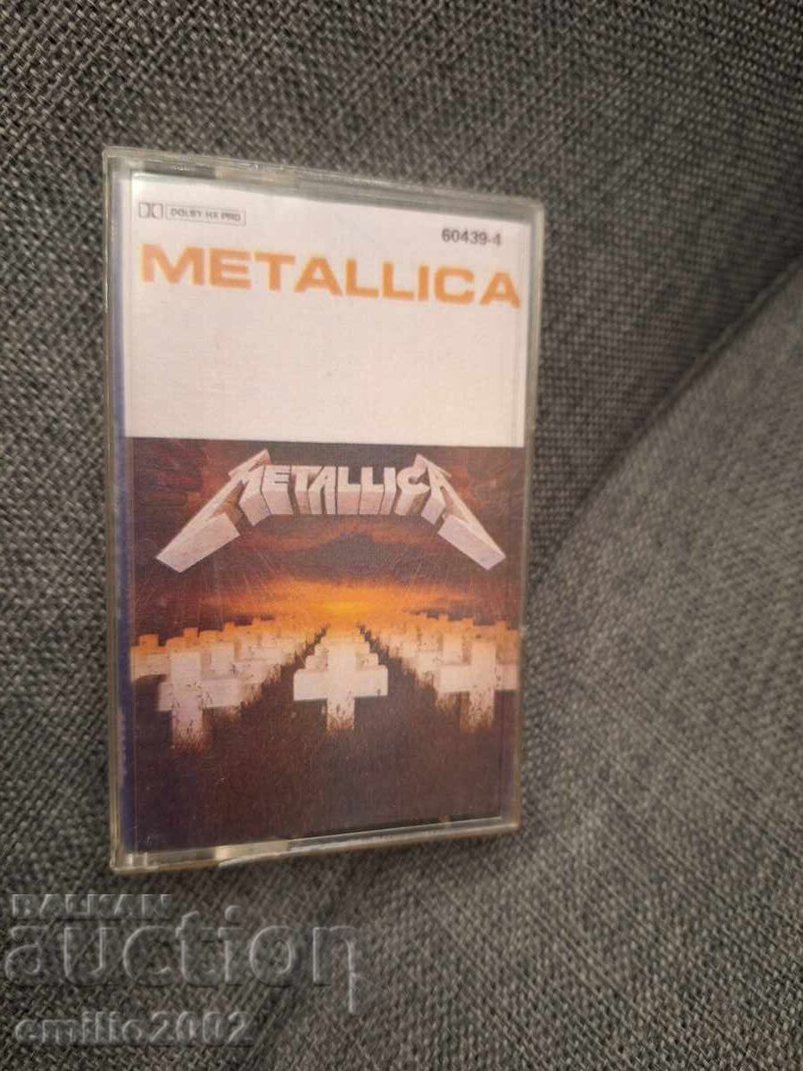 Аудио касета - Metallica