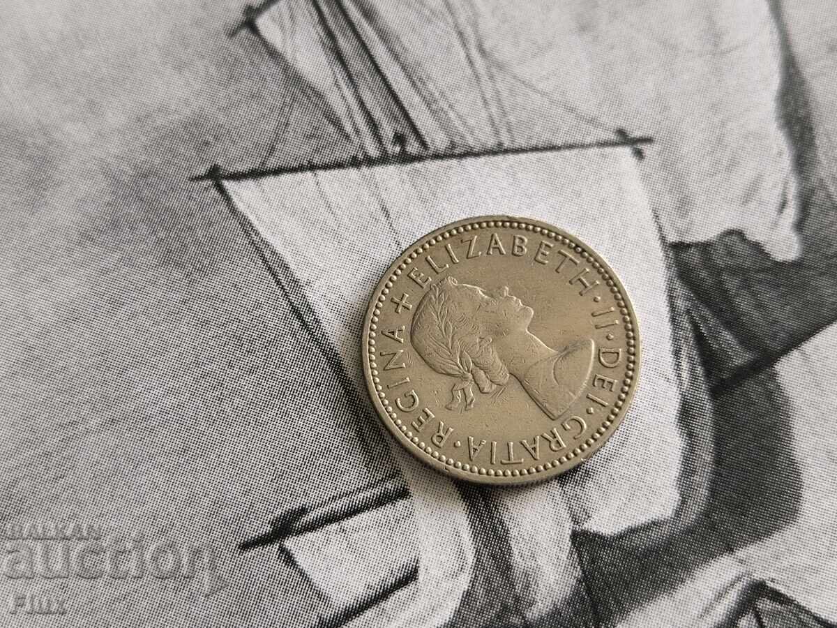 Κέρμα - Μεγάλη Βρετανία - 1 Σελίνι | 1956 με τιμή € 1.75 | 3.42 BGN