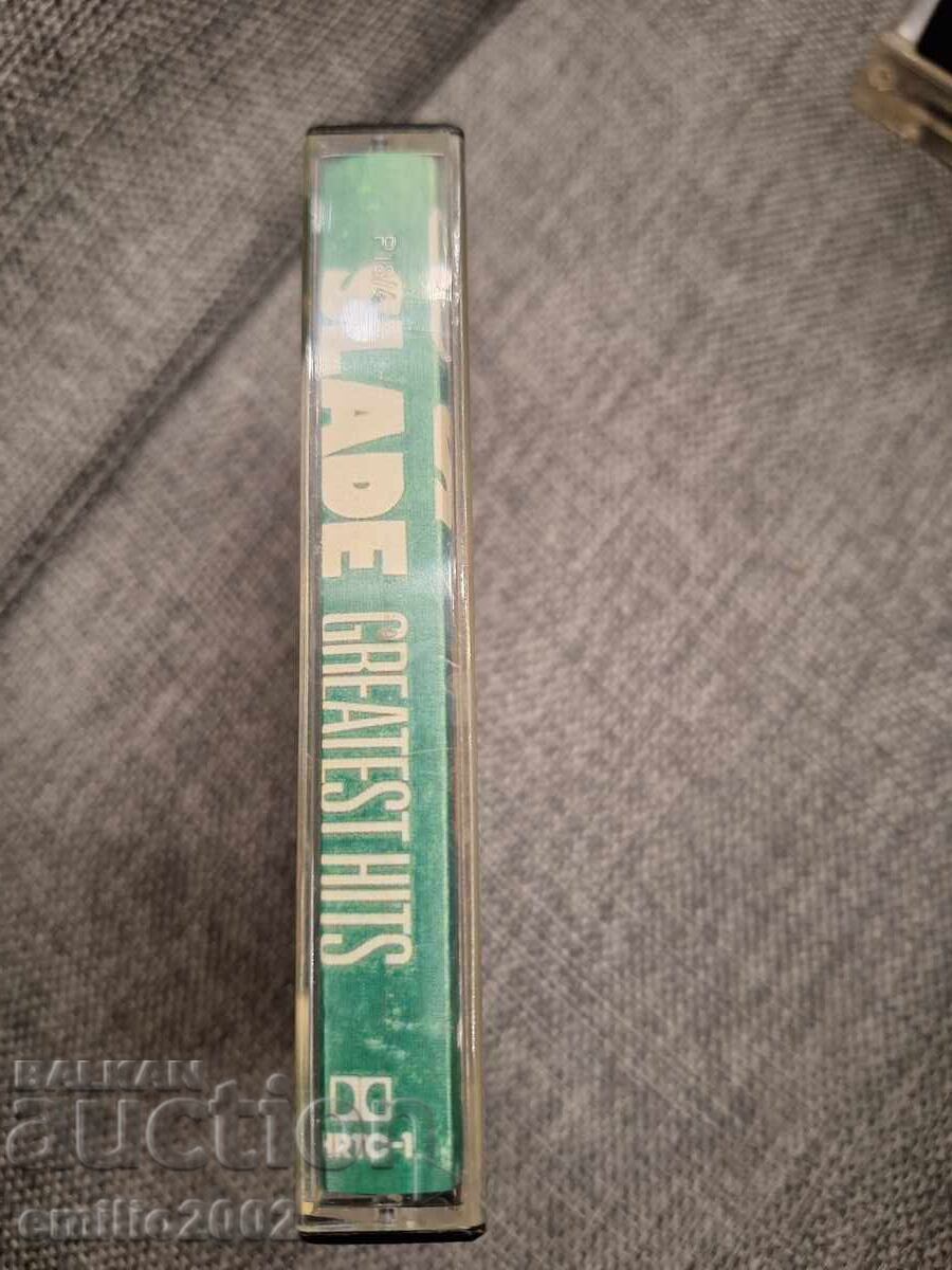 Audio cassette - Slade with price € 1.49 | 2.91 BGN