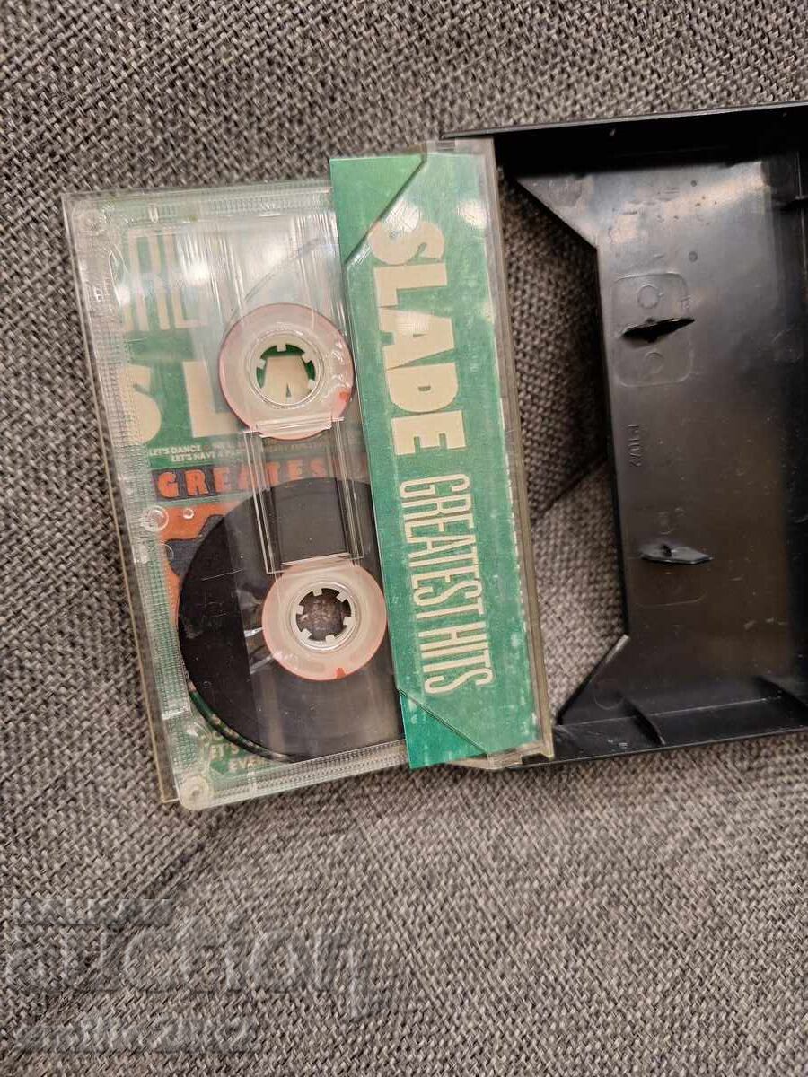 Auction  Audio cassette - Slade