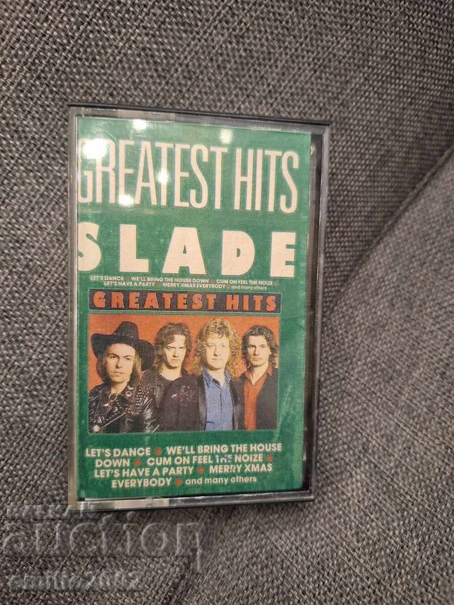 Audio cassette - Slade