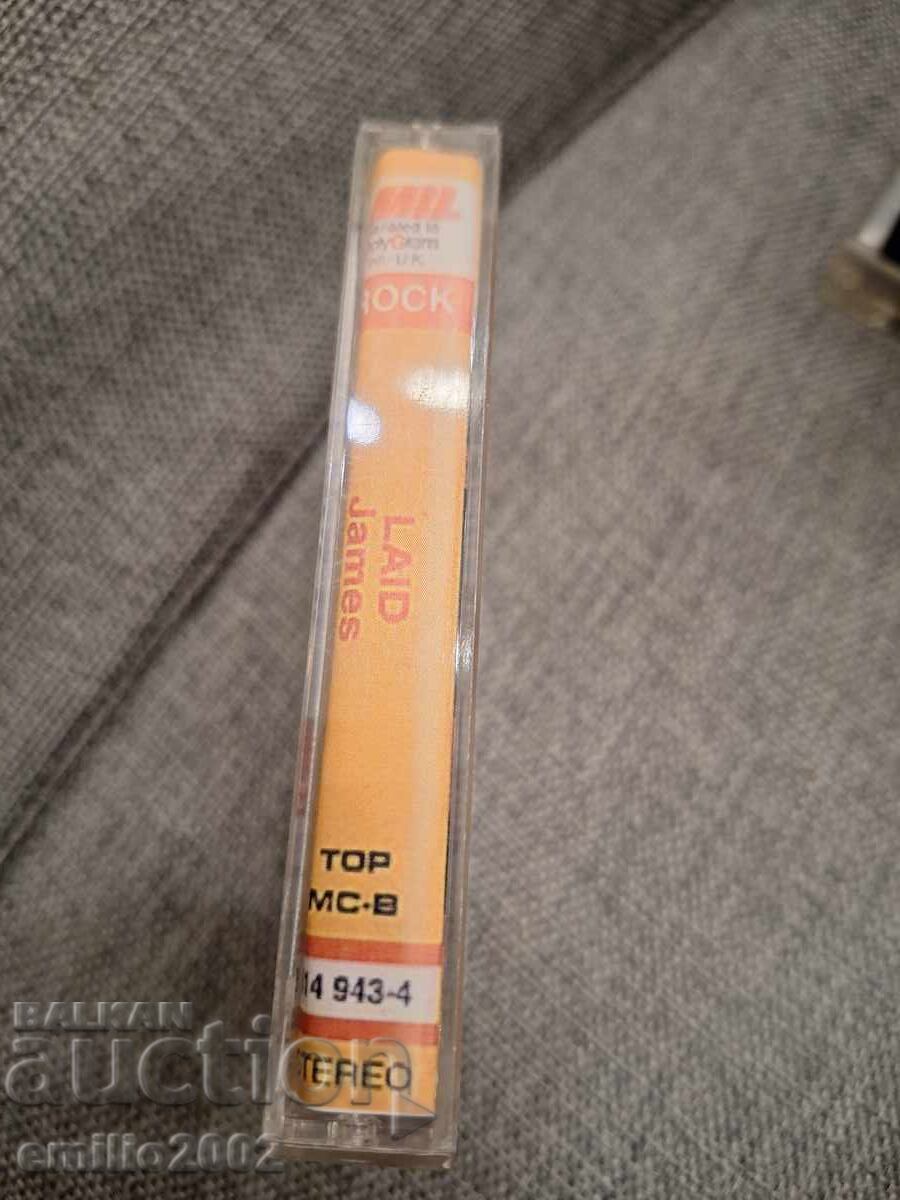 Аудио касета - Laid James с цена € 1.49 | 2.91 лв.