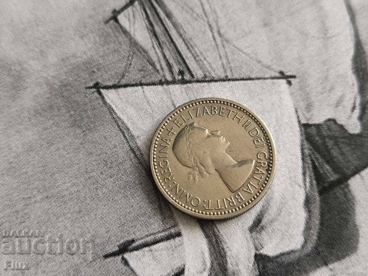 Moneda - Marea Britanie - 1 Shilling | 1953 cu preț € 1.85 | 3.62 BGN