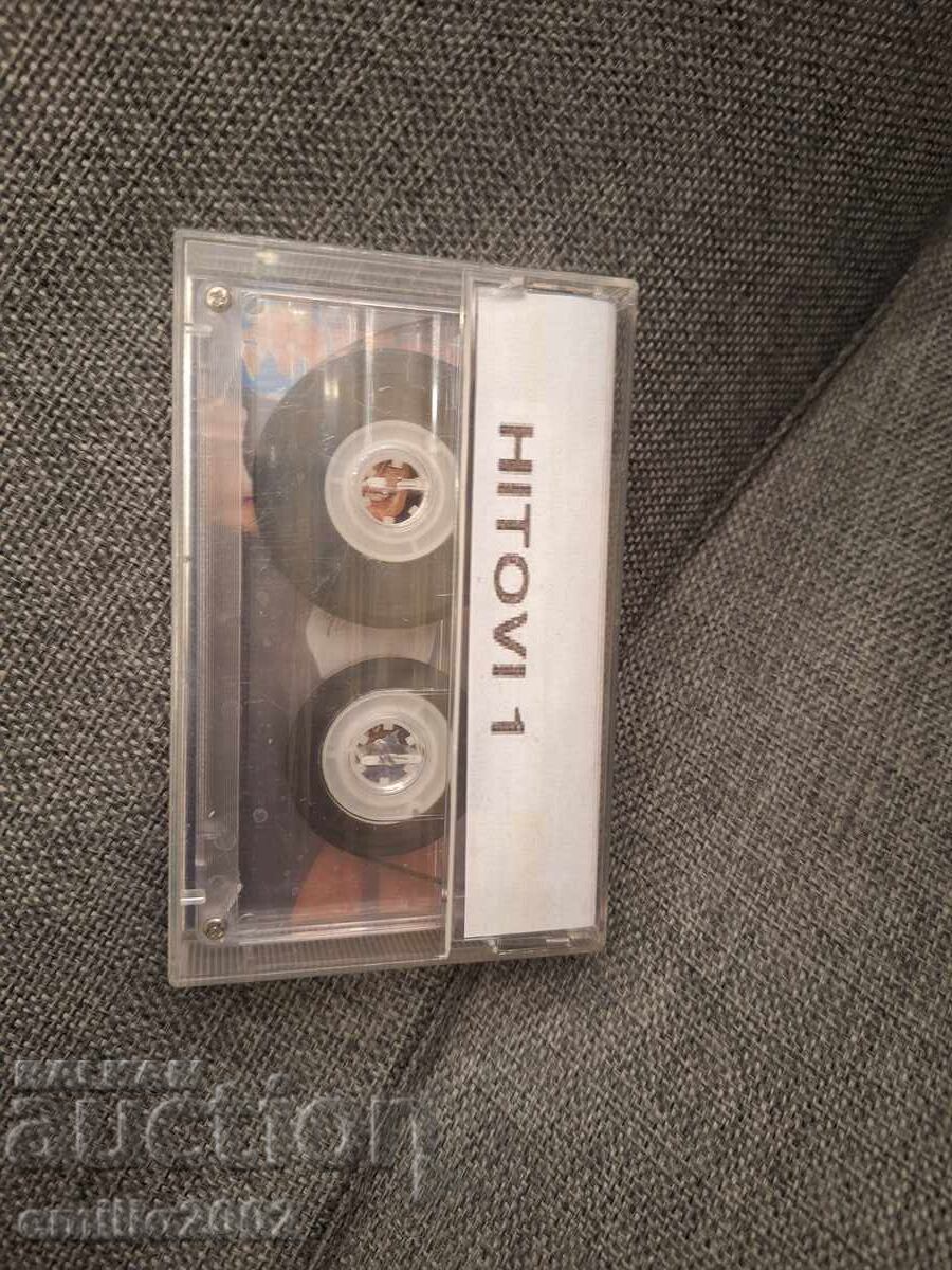 Auction  Audio cassette - Serbian music Hits