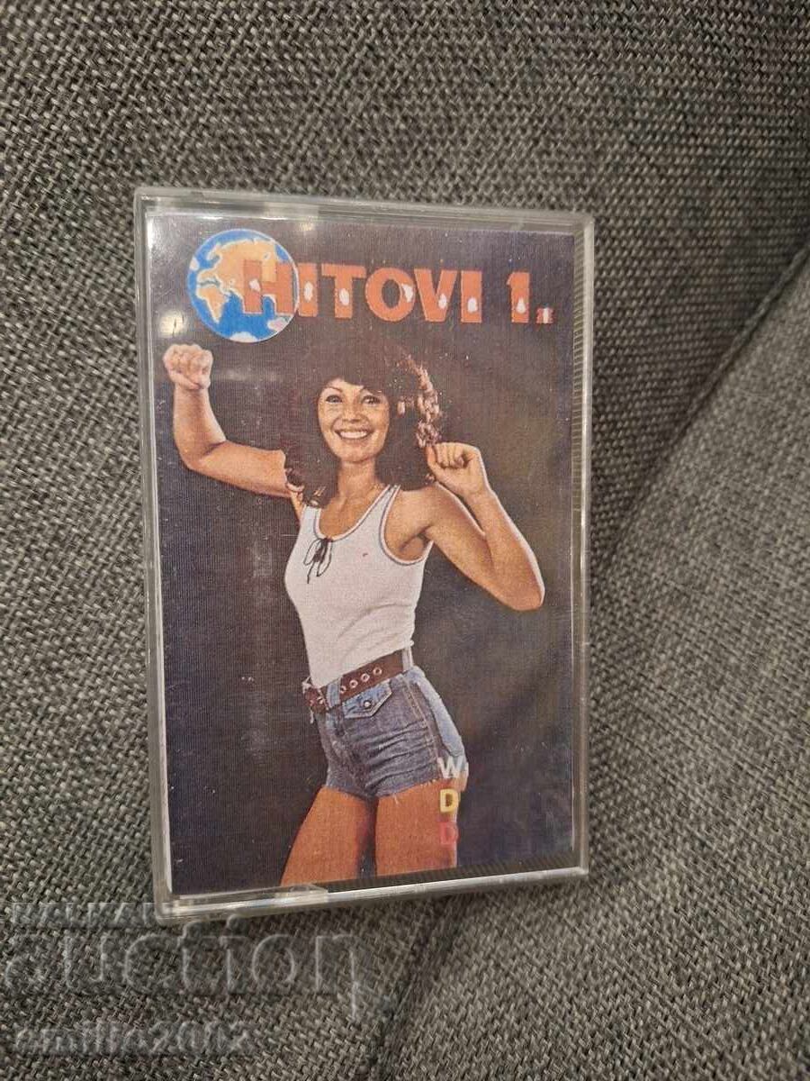 Audio cassette - Serbian music Hits