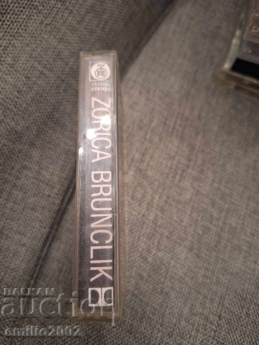 Audio cassette - Zorica Brunclik with price € 1.49 | 2.91 BGN