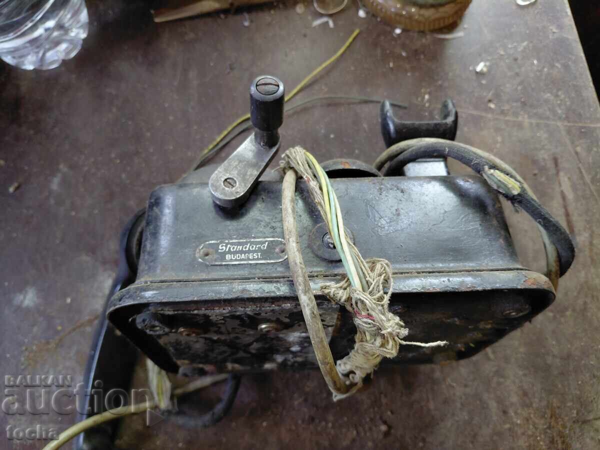 Antique telephone, Standart BUDAPEST with price € 0.01 | 0.02 BGN