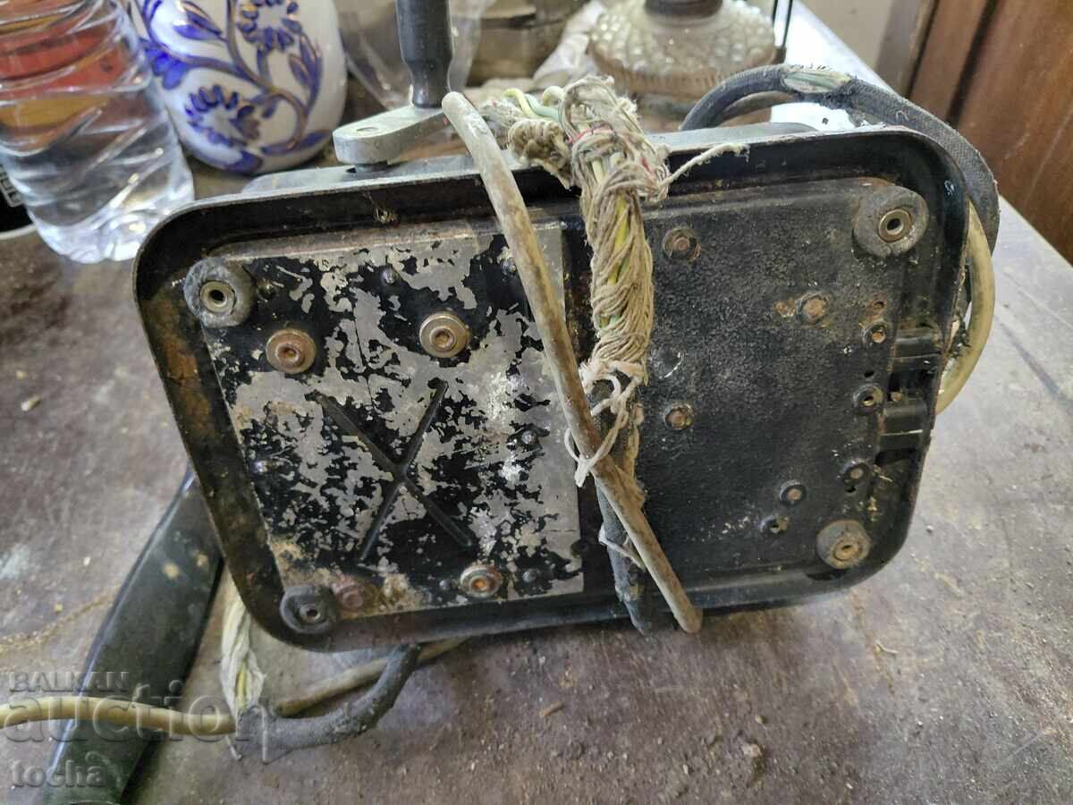 Auction  Antique telephone, Standart BUDAPEST