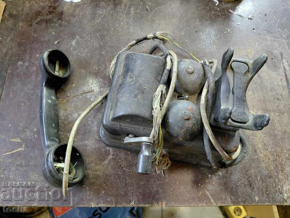 Antique telephone, Standart BUDAPEST - 5